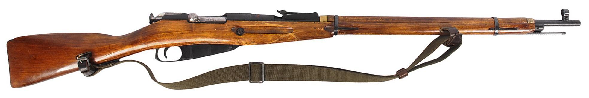 Soviet Military WWII era 91/30 7.62x54r Mosin-Nagant Bolt-Action Rifle - FFL # 9130083783 (KJS1)