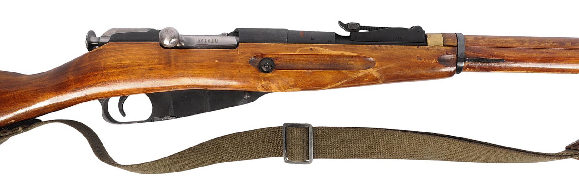 Soviet Military WWII era 91/30 7.62x54r Mosin-Nagant Bolt-Action Rifle - FFL # 9130083783 (KJS1)