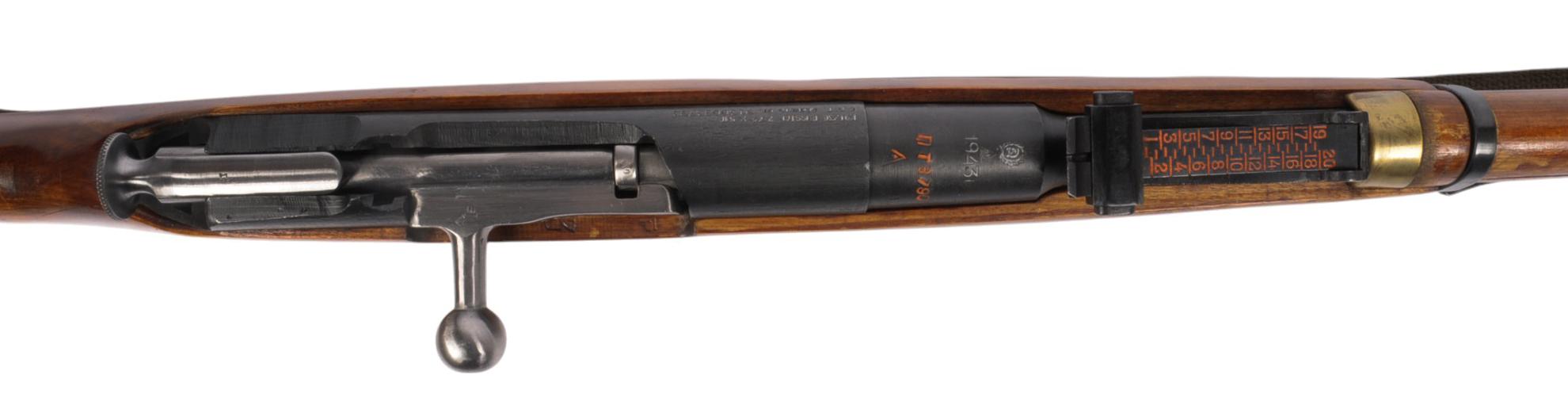 Soviet Military WWII era 91/30 7.62x54r Mosin-Nagant Bolt-Action Rifle - FFL # 9130083783 (KJS1)