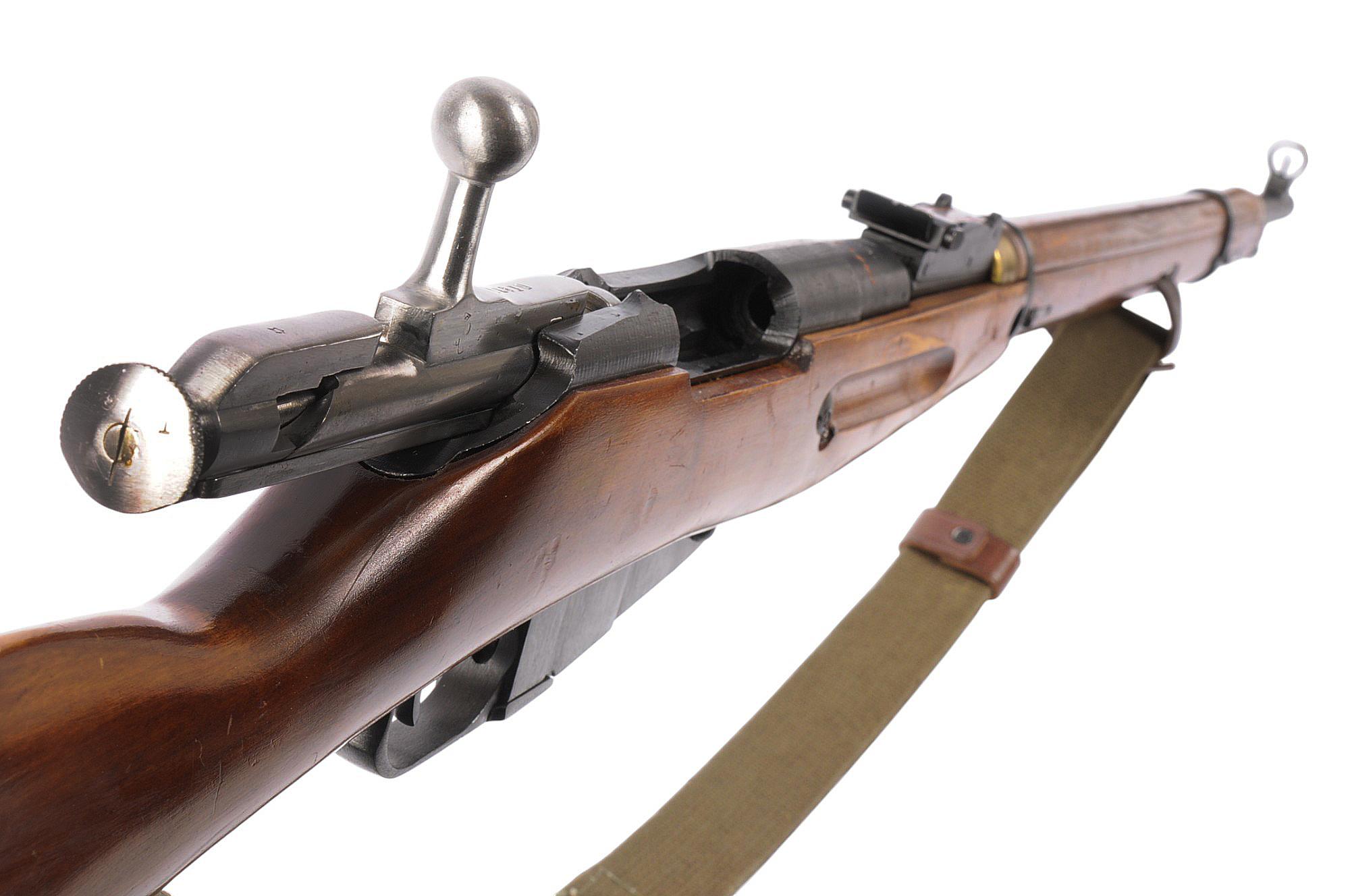 Soviet Military WWII era 91/30 7.62x54r Mosin-Nagant Bolt-Action Rifle - FFL # 9130083783 (KJS1)