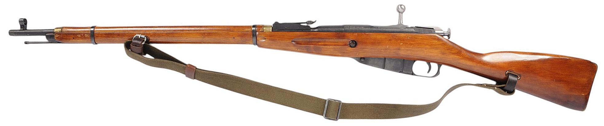 Soviet Military WWII era 91/30 7.62x54r Mosin-Nagant Bolt-Action Rifle - FFL # 9130083783 (KJS1)