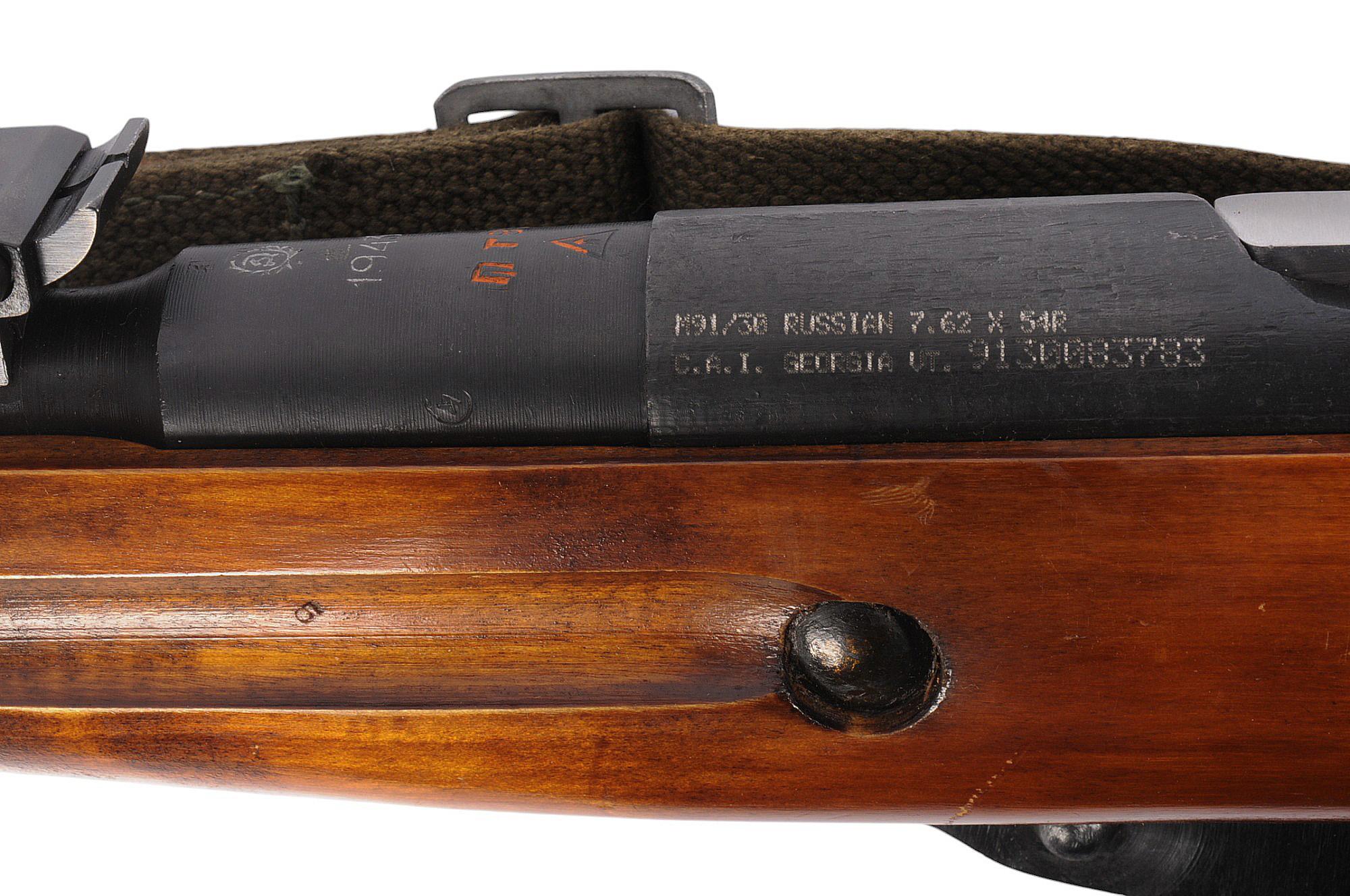Soviet Military WWII era 91/30 7.62x54r Mosin-Nagant Bolt-Action Rifle - FFL # 9130083783 (KJS1)