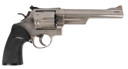 Smith & Wesson Model 29-2 44. Magnum Double-Action Factory Nickel Revolver FFL Req:N126074 (W2R1)