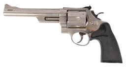 Smith & Wesson Model 29-2 44. Magnum Double-Action Factory Nickel Revolver FFL Req:N126074 (W2R1)
