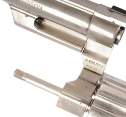 Smith & Wesson Model 29-2 44. Magnum Double-Action Factory Nickel Revolver FFL Req:N126074 (W2R1)