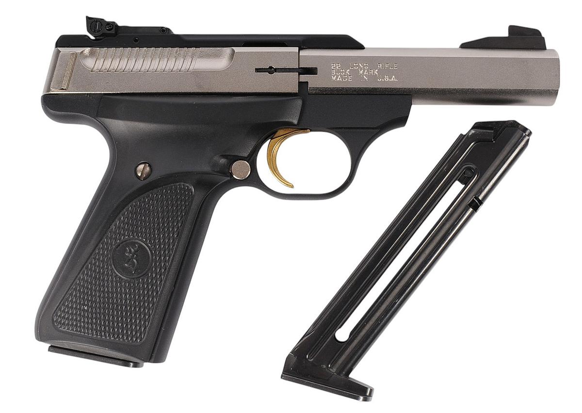 Browning Model Buck Mark 22LR Semi Auto Pistol FFL Req:515MX01365(W2R1)