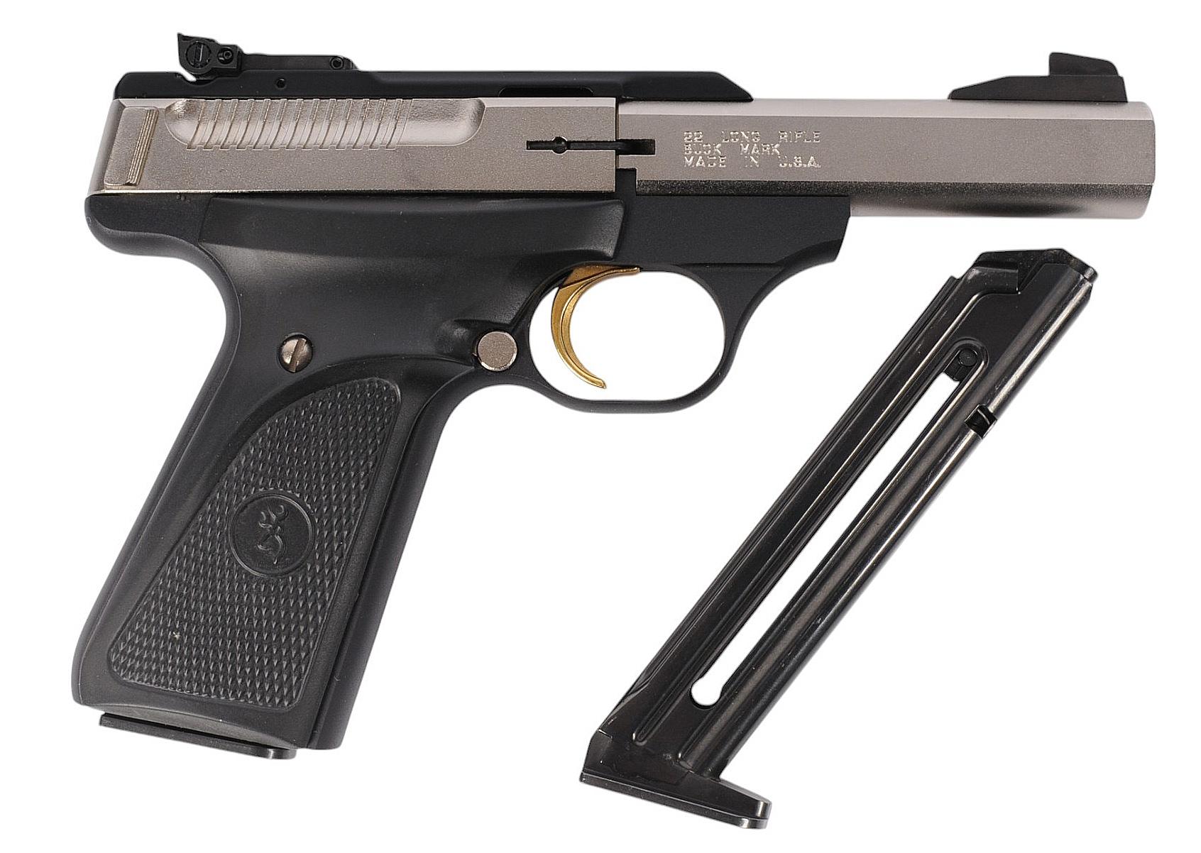 Browning Model Buck Mark 22LR Semi Auto Pistol FFL Req:515MX01365(W2R1)