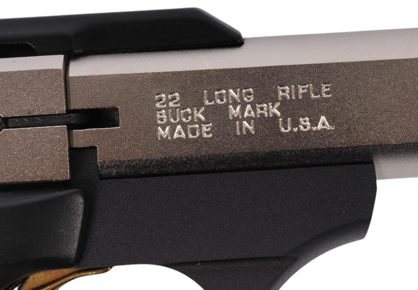 Browning Model Buck Mark 22LR Semi Auto Pistol FFL Req:515MX01365(W2R1)