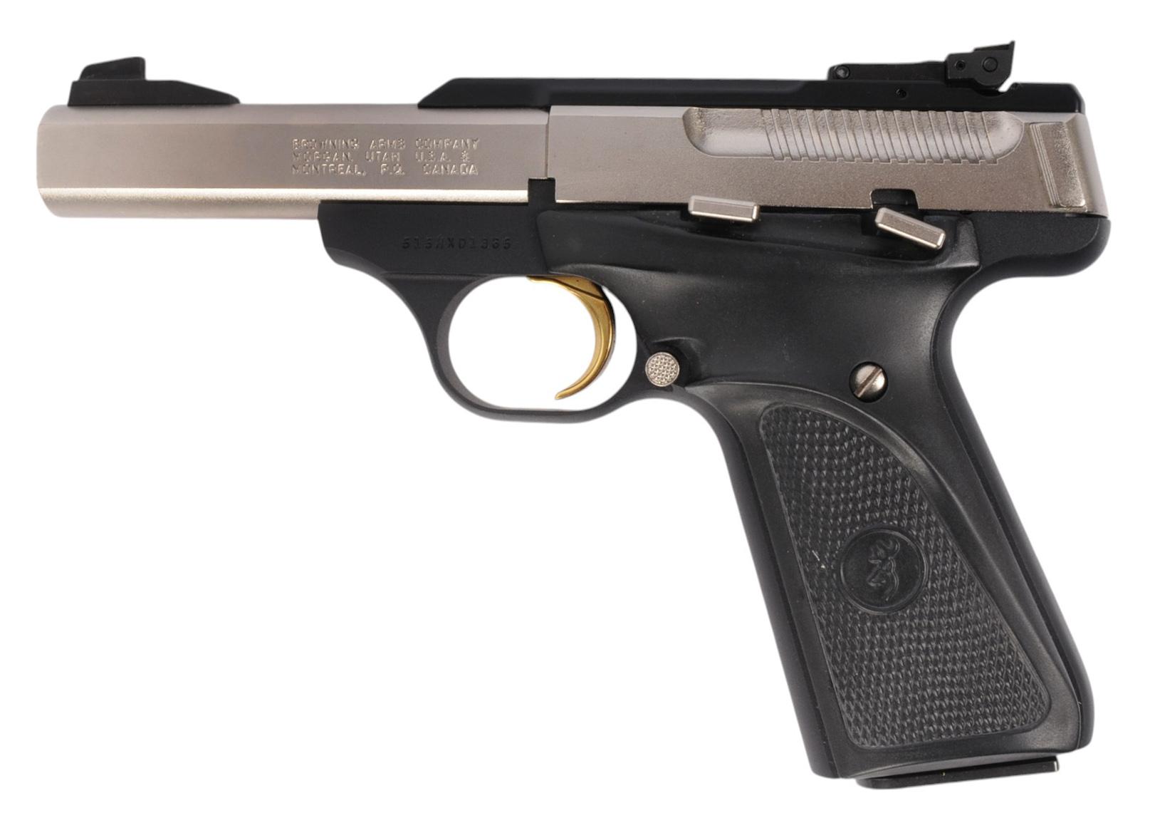 Browning Model Buck Mark 22LR Semi Auto Pistol FFL Req:515MX01365(W2R1)