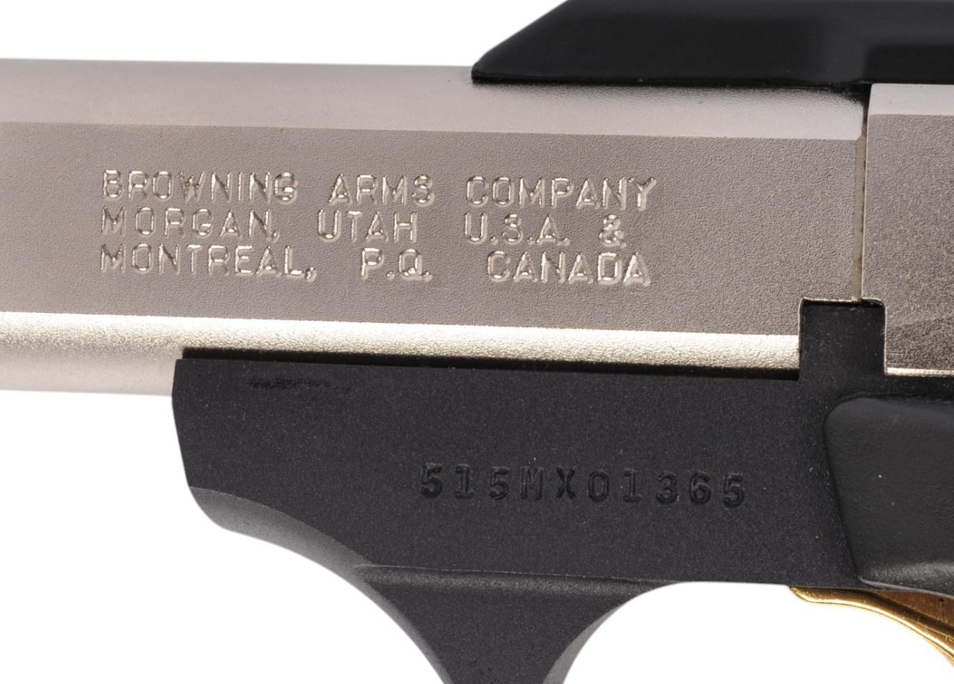 Browning Model Buck Mark 22LR Semi Auto Pistol FFL Req:515MX01365(W2R1)