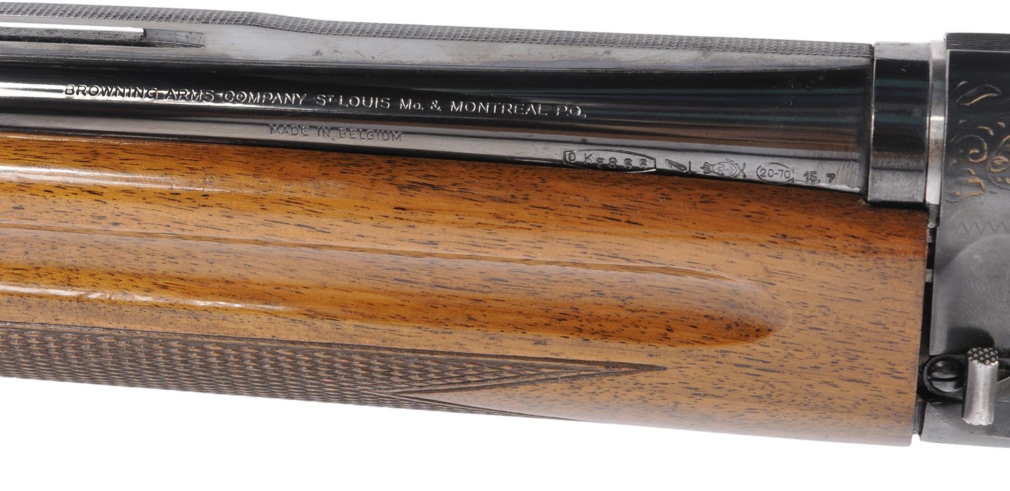 Belgian Made FN Browning Auto-5 "Light Twelve" 20 Ga 2 3/4" Semi-Auto Shotgun FFL Req:58655(W2R1)