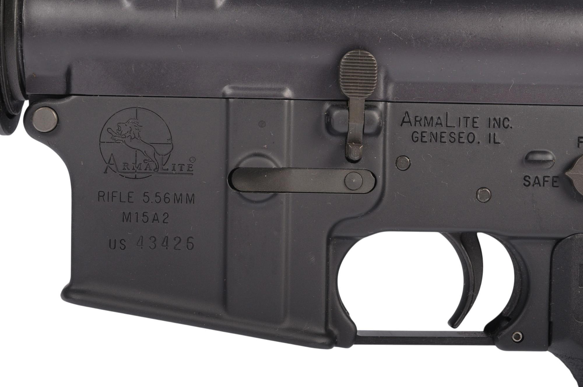 Armalite M15A2 223 Rem / 5.56mm Semi-Auto Rifle FFL Req:US43426(C3S1)