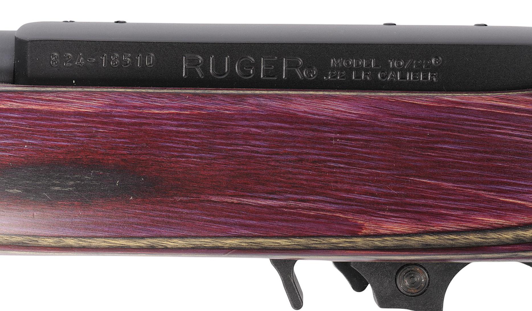 Ruger 10/22 22LR Semi-Auto Rifle FFL Req: 824-18510 (M3J1)
