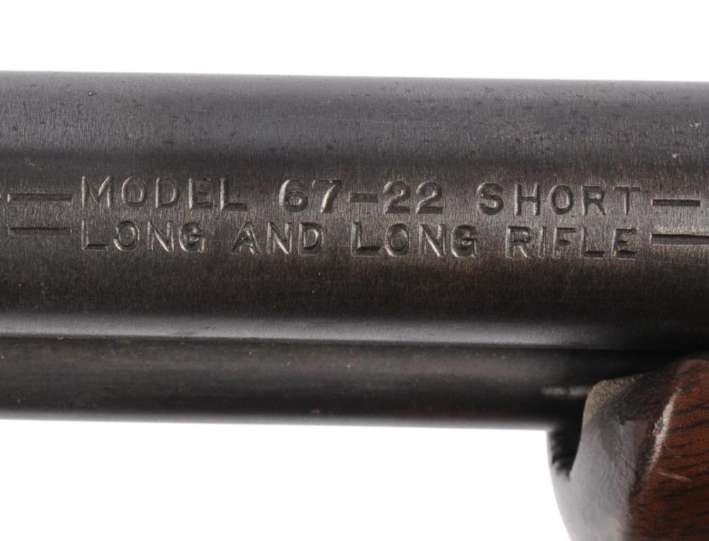 Winchester Model 67-22 22LR Pump-Action Rifle FFL Req:22647 (H3C1)