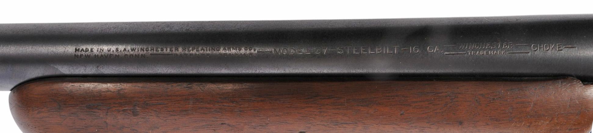 Winchester Model 37 Single Barrel Break Action 16Ga. Shotgun FFL Req:NSN (B2E1)