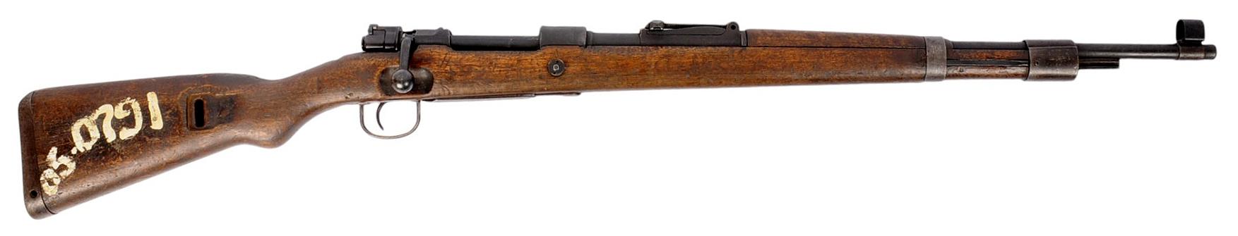 Scarce Post War Czech 1950 Manufactured K98 Code "TGF" 8mm Bolt-Action Rifle FFL Req:16431 (APL1)