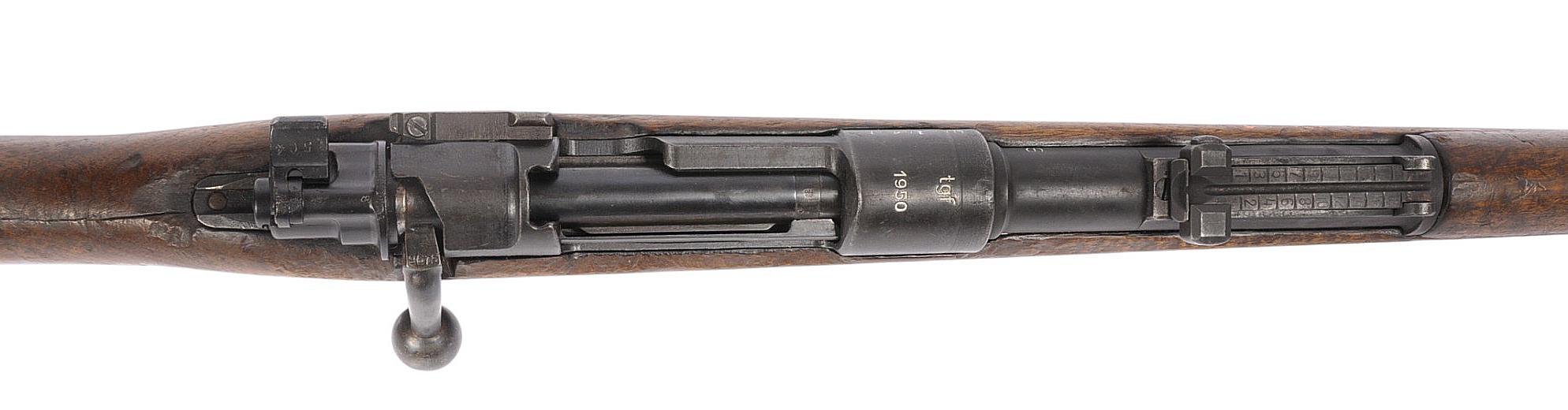 Scarce Post War Czech 1950 Manufactured K98 Code "TGF" 8mm Bolt-Action Rifle FFL Req:16431 (APL1)