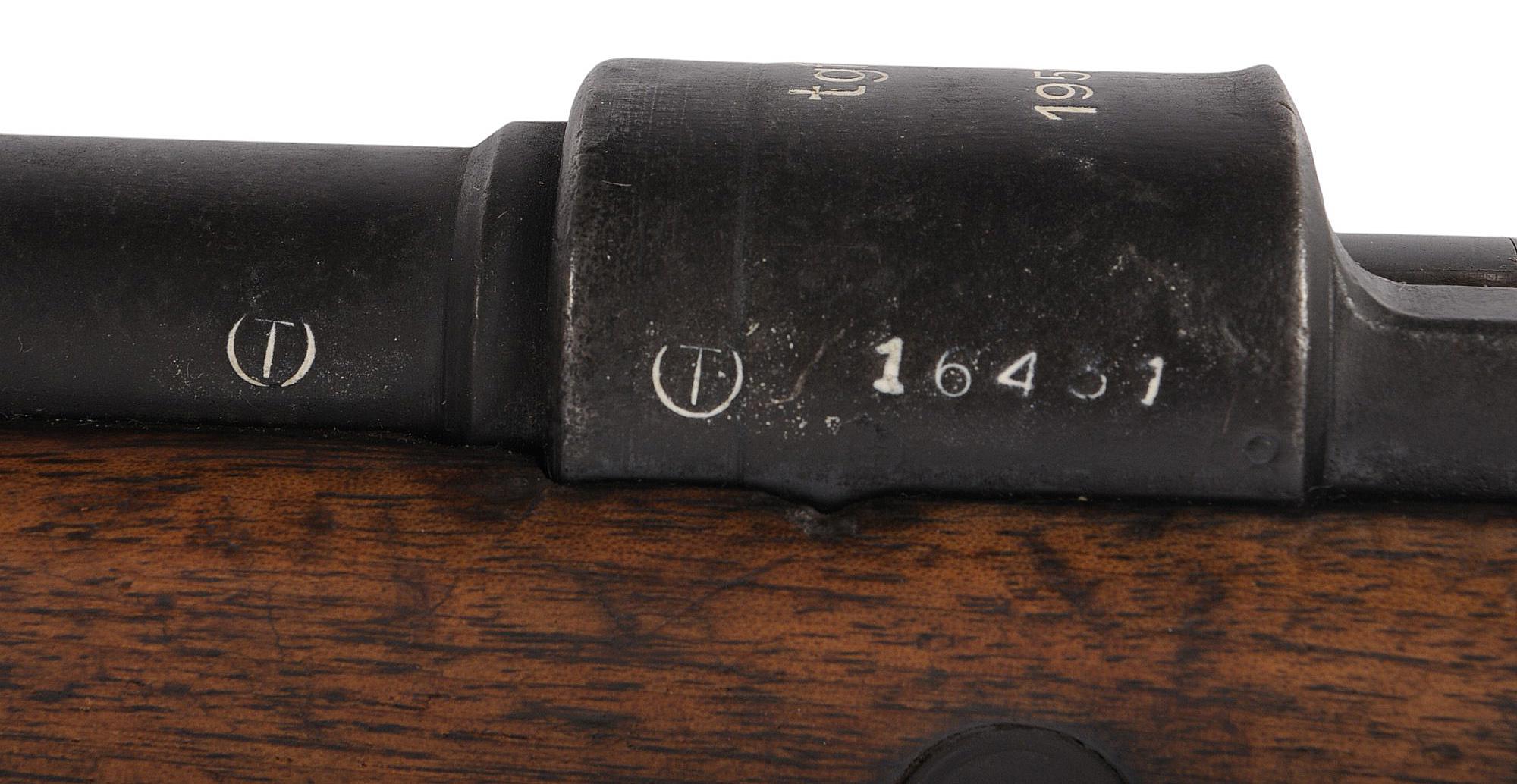 Scarce Post War Czech 1950 Manufactured K98 Code "TGF" 8mm Bolt-Action Rifle FFL Req:16431 (APL1)