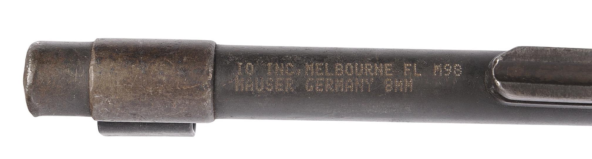 Scarce Post War Czech 1950 Manufactured K98 Code "TGF" 8mm Bolt-Action Rifle FFL Req:16431 (APL1)