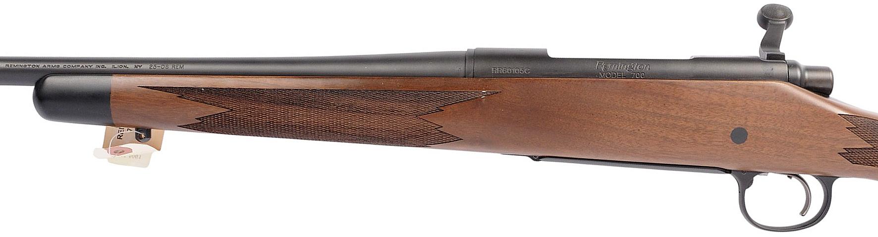 Remington Model 700 25-06 Rem Bolt-Action Rifle #RR60105C(C3S1)