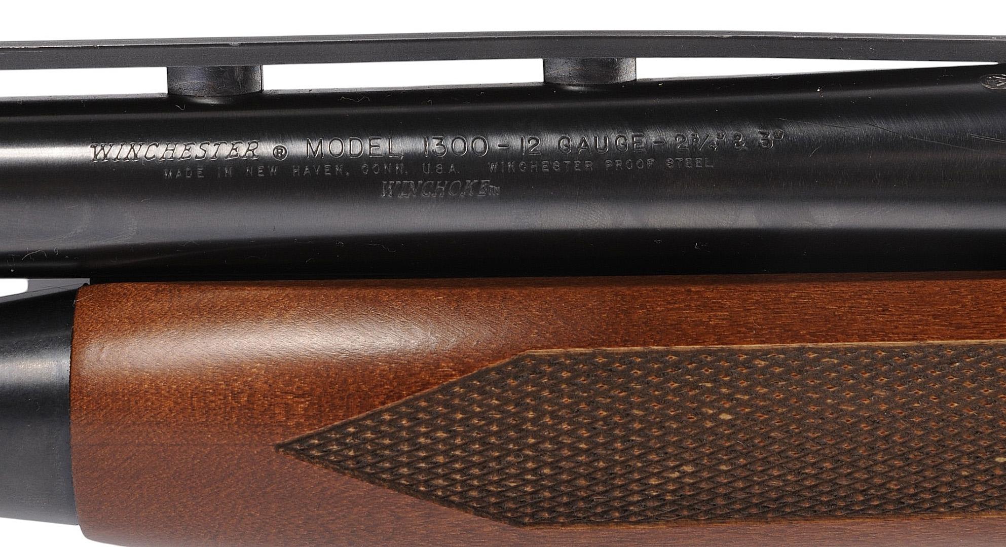Winchester Model 1300 12 Ga 3" Pump-Action Shotgun - FFL # L2751990 (C3S1)