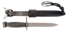 US Military Ontario M7 M16 / M4 Bayonet (C3S)