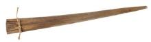 Original Antique Petrified Sword Fish Bill (CPD)