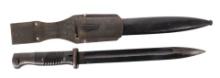*German World War II Matching K98 Mauser Bayonet & Frog (CWA)