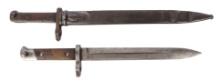 Austrian M1888 Manlicher & Austrian M95 Bayonet Lot of 2 (CWA)