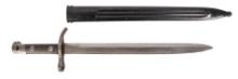 Finnish Winter War Hackman M29 Mosin Nagant Bayonet (S4C)