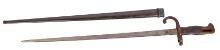 French Military M-1874 Gras Rifle Bayonet (CWA)