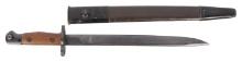 British World War II India Pattern No.1 Mk.II Bayonet (CWA)