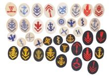 35+ *German Kriegsmarine WWII era Naval Rating Patches (A)