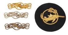 *German Kriegsmarine WWII style Kleinkampfmittel Frogman Bages (A)