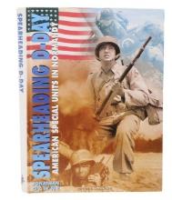 Militaria Educational Books (Spearheading D-Day American Special Units in Normandy) (A)