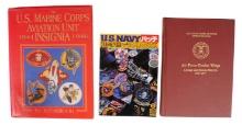 Group Lot of 3 Militaria and Surplus Weapon Educational Books (A)