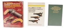 Group Lot of 3 Militaria and Surplus Weapon Educational Books  (A)