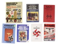 Group Lot of 7 Militaria and Surplus Weapon Educational Books (A)