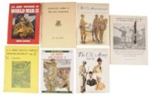Group Lot of 7 Militaria and Surplus Weapon Educational Books  (A)