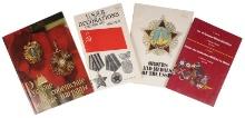 Group Lot of Four Soviet Award Militaria Reference Books  (A)