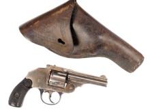 Iver Johnson Safety Hammerless .38 S&W Top-Break Revolver & RARE IJ Holster - FFL # 3605 (S4C1)
