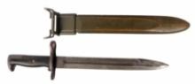 US Military WWII M1 Garand Bayonet  (HKR)