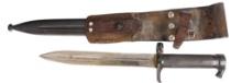 Swedish WWII Model 1896 Mauser Bayonet (HKR)