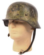 *German Military WWII era M35 Helmet (C4P)