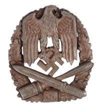 *German WWII General Assault Badge (C4P)