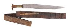 Indian Naga Dao 19th Century Sword (CPD)