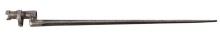 Imperial Russian Military WWI M1891 Mosin-Nagant Cruciform Bayonet (S4C)