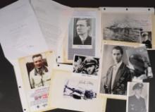 *German WWII Knights Cross Recipients Signed Photo Group Lot (A)