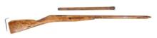 Russian WWII M91/30 Mosin Nagant Stock Set  (JDN)