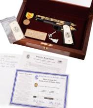A Vietnam 50th Anniversary Tribute M1911A1 45 ACP Semi Auto Pistol 1 of 500 FFL Req:2850902(WJA1)